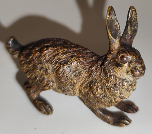 antik Hase Kaninchen aus Eisen