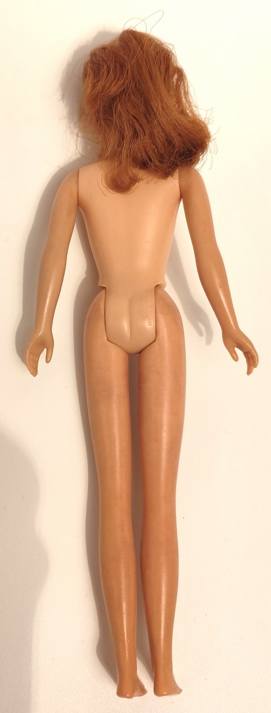 Barbie 1960s 1970s Skooter Puppe rote Haare Mattel original