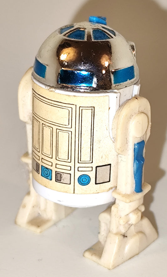 R2D2 Kenner Made in Hong Kong mit ausfahrbarem Sensor Scope