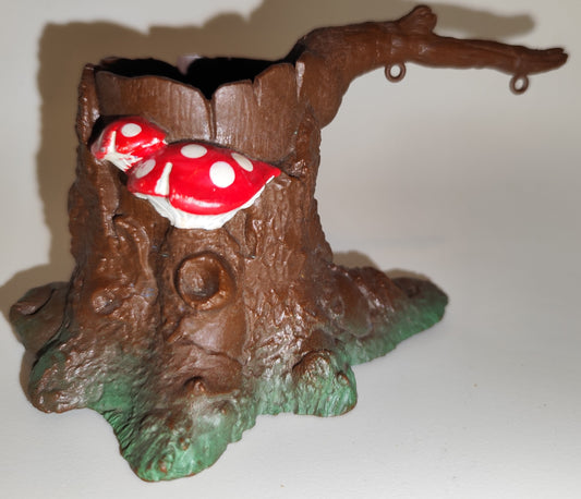 Schlumpf Schlümpfe 53040 Baumschaukel Stifthalter sehr guter Zustand