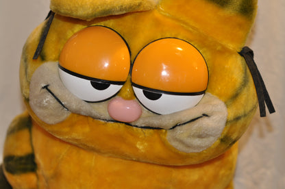 original Garfield Großfigur sehr rar 1980er Jahre Sammlerstück Stofftier Dakin