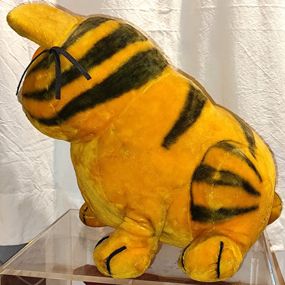 original Garfield Großfigur sehr rar 1980er Jahre Sammlerstück Stofftier Dakin