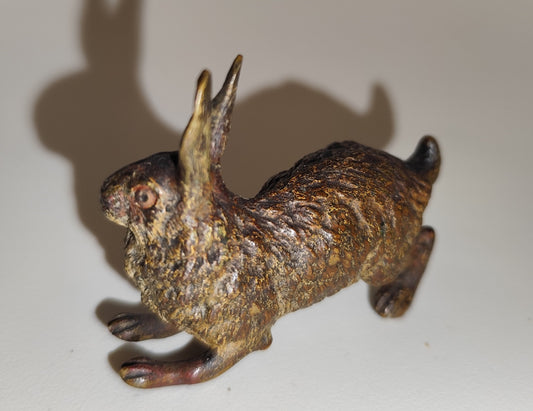 antik Hase Kaninchen aus Eisen