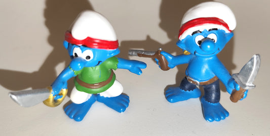 Schlumpf Schlümpfe Pirat 20762 20767 2014 Freibeuter