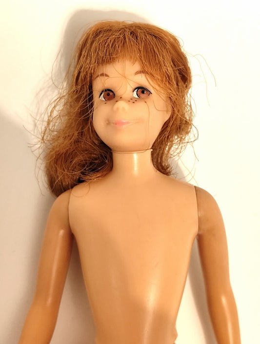 Barbie 1960s 1970s Skooter Puppe rote Haare Mattel original