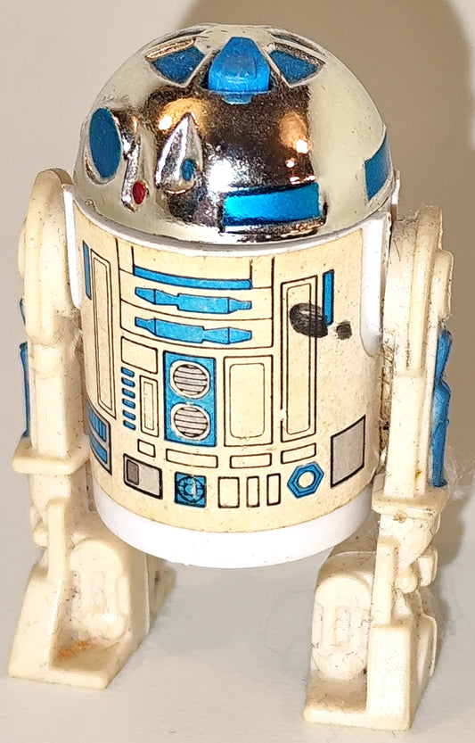 R2D2 Kenner Made in Hong Kong mit ausfahrbarem Sensor Scope
