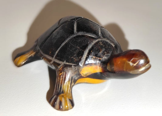 Bernstein Schildkröte 8cm lang