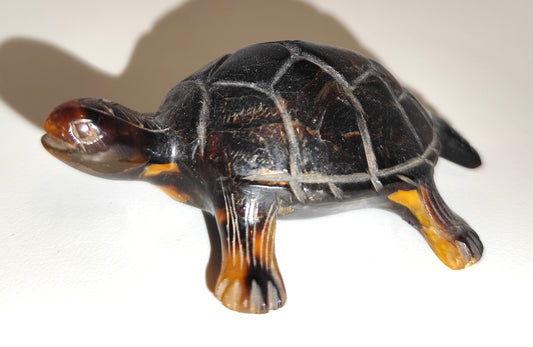 Bernstein Schildkröte 8cm lang