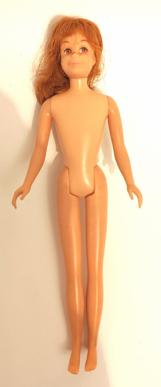 Barbie 1960s 1970s Skooter Puppe rote Haare Mattel original