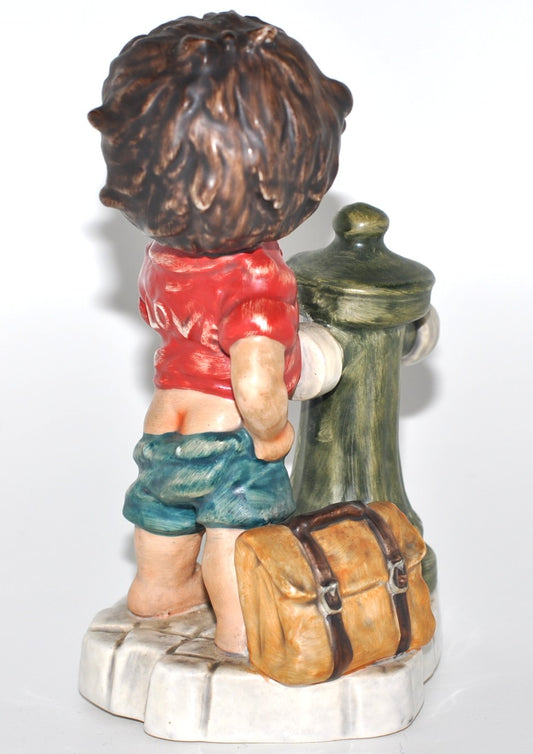 Figur Goebel Michel Thomas Boy Junge am Hydrant